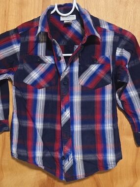 TOUGHSKINS  BOYS SHIRT